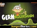 The loud house germ squirmis